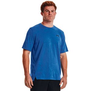 UA POLERA TECH VENT JACQUARD SS SALE