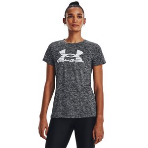 UA POLERA TECH TWIST SCRIPT SSC