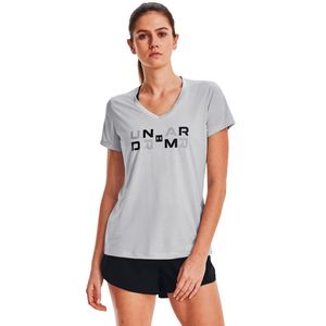 UA POLERA TECH TWIST GRAPHIC SSV