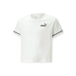 PUMA POLERA POWER TAPE G KIDS PARA NIÑA JUVENIL