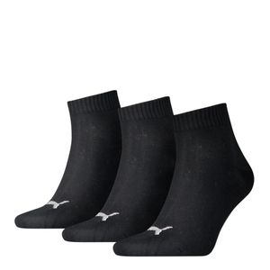 PUMA MEDIAS UNISEX QUARTER PLAIN 3P