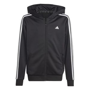 ADIDAS CHAQUETA U TR-ES 3S FZHD KIDS PARA NIÑO JUVENIL