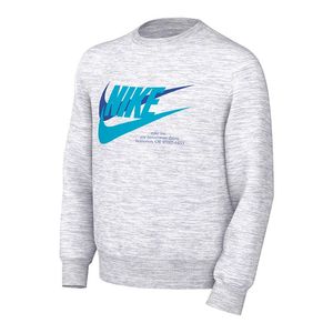 NIKE SUDADERA K NSW HBR ICON FLC CREW KIDS PARA NIÑO JUVENIL