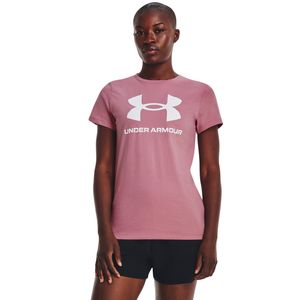 UA POLERA W SPORTSTYLE LOGO SS