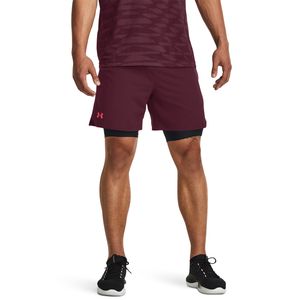 UA SHORT VANISH WOVEN 6IN