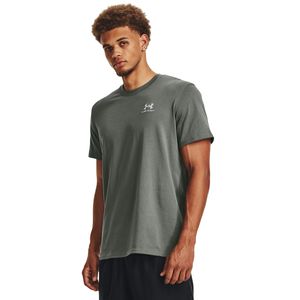 UA POLERA M LOGO EMB HEAVYWEIGHT SS