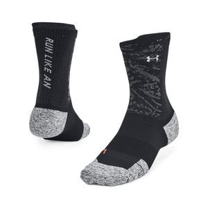 UA MEDIAS AD RUN CUSHION 1PK MID