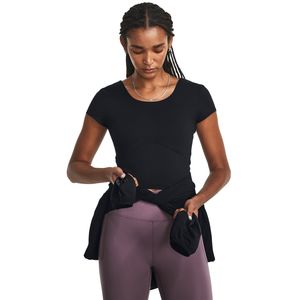 UA POLERA MERIDIAN SS FITTED