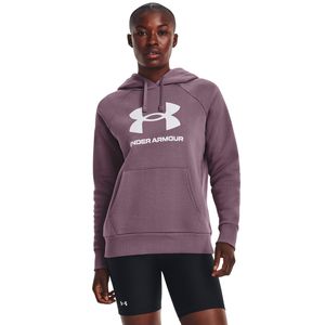 UA SUDADERA RIVAL FLEECE BIG LOGO HDY