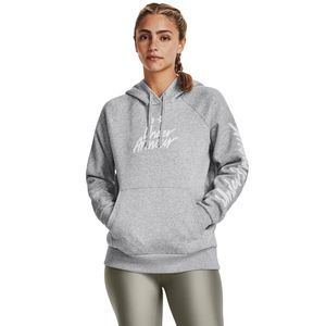 UA SUDADERA RIVAL FLEECE GRAPHIC HDY