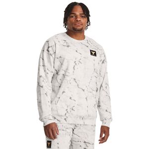 UA SUDADERA PJT ROCK RIVAL FLEECE CREW