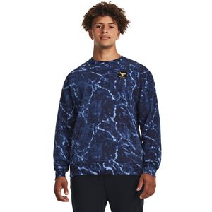UA SUDADERA PJT ROCK RIVAL FLEECE CREW