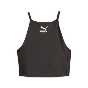 PUMA POLERA T7 SHINY CROP TOP