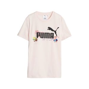PUMA POLERA X SPONGEBOB KIDS PARA NIÑA JUVENIL