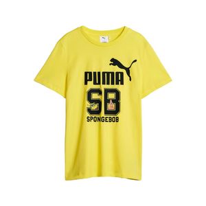 PUMA POLERA X SPONGEBOB KIDS PARA NIÑO JUVENIL