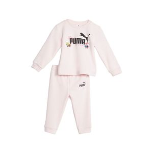 PUMA BUZO X SPONGEBOB MINICAT CREW JOGGER TR KIDS PARA NIÑA INFANTE
