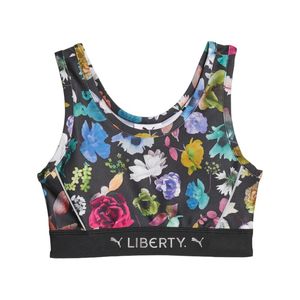 PUMA POLERA X LIBERTY AOP CROP TOP KIDS PARA NIÑA PRE-ESCOLAR