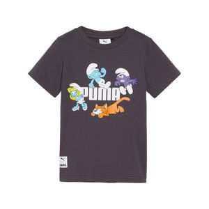 PUMA POLERA X THE SMURFS GRAPHIC KIDS PARA NIÑO PRE-ESCOLAR