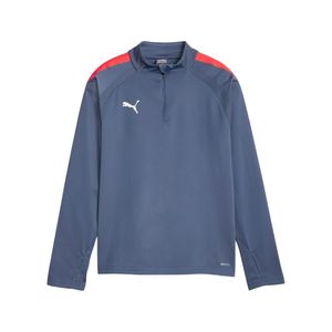 PUMA SUDADERAS TEAMLIGA 1/4 ZIP TOP JR KIDS PARA NIÑO JUVENIL