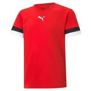 PUMA POLERA TEAMRISE JERSEY JR KIDS PARA NIÑO JUVENIL