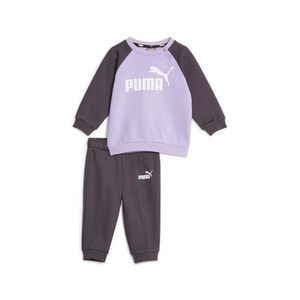 PUMA BUZO MINICATS ESS RAGLAN JOGGER FL KIDS PARA NIÑO INFANTE