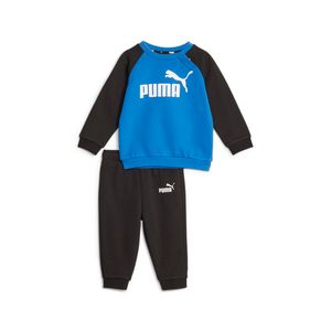 PUMA BUZO MINICATS ESS RAGLAN JOGGER FL KIDS PARA NIÑO INFANTE