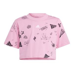 ADIDAS POLERA JG BLUV Q3 AOPT KIDS PARA NIÑA JUVENIL