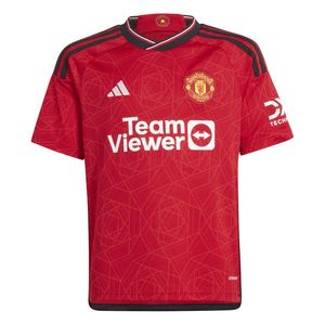 ADIDAS CAMISETA MANCHESTER UNITED LOCAL KIDS 23/24 PARA NIÑO JUVENIL