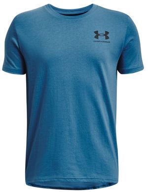 UA POLERA B SPORTSTYLE LEFT CHEST SS KIDS PARA NIÑO JUVENIL
