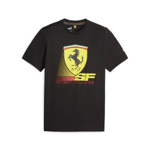 PUMA POLERA FERRARI RACE COLORED BIG SHIELD