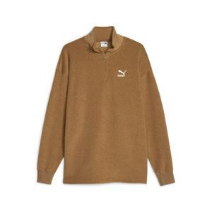 PUMA SUDADERAS CLASSICS FLEECE HALF ZIP