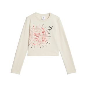 PUMA POLERA X MIRACULOUS BODYCON G KIDS PARA NIÑA JUVENIL