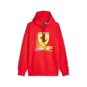 PUMA SUDADERAS FERRARI RACE COLORED BIG SHIELD HOODIE