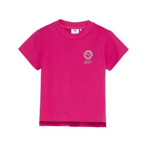 PUMA POLERA X LIBERTY GRAPHIC KIDS PARA NIÑA PRE-ESCOLAR