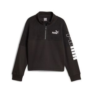 PUMA SUDADERAS POWER COLORBLOCK HIGH NECK CREW G KIDS PARA NIÑA JUVENIL