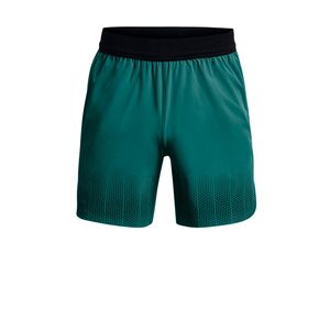 UA SHORT ARMOURPRINT PEAK WVN STS