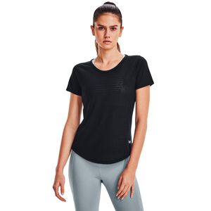UA POLERA STREAKER DECO DIAMOND SS