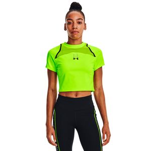 UA POLERA RUN ANYWHERE CROP SS