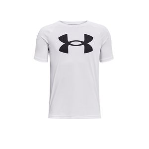 UA POLERA TECH BIG LOGO KIDS PARA NIÑO JUVENIL