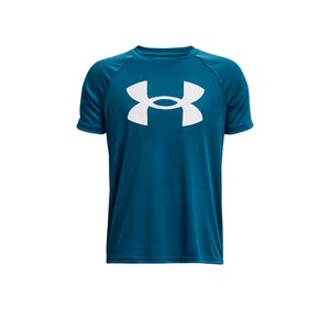 UA POLERA TECH BIG LOGO KIDS PARA NIÑO JUVENIL