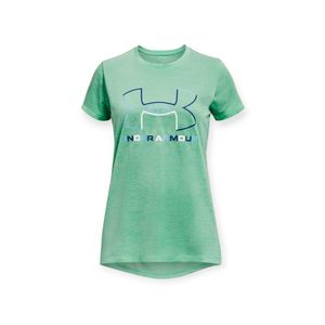 UA POLERA TECH BL TWIST SS KIDS PARA NIÑA JUVENIL