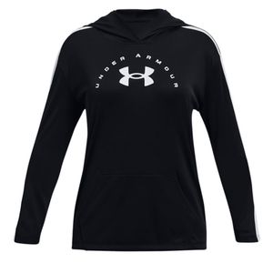 UA SUDADERA TECH GRAPHIC LS HOODIE KIDS PARA NIÑA JUVENIL