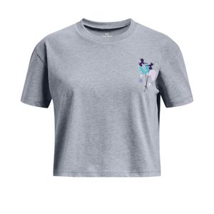 UA POLERA BALLOON BRANDED SS KIDS PARA NIÑA JUVENIL