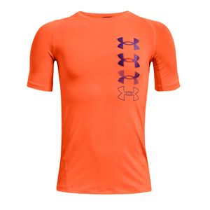 UA POLERA HG ARMOUR NOV SS KIDS PARA NIÑO JUVENIL