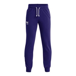 UA PANTALON RIVAL TERRY JOGGER KIDS PARA NIÑO JUVENIL