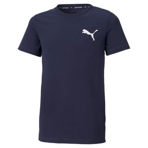PUMA POLERA ACTIVE SMALL LOGO B KIDS PARA NIÑO PRE-ESCOLAR