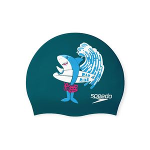 SPEEDO GORRO SLOGAN PRT JR KIDS PARA NIÑO JUVENIL