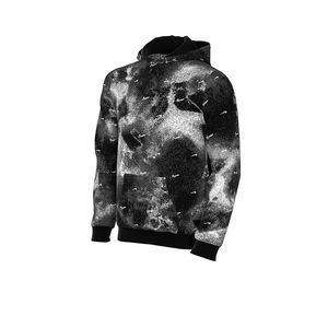 NIKE SUDADERA B NSW CLUB FLC PO FT AOP HO22 KIDS PARA NIÑO JUVENIL