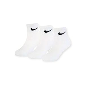 NIKE MEDIAS NHN BASIC PACK QTR 3PK KIDS PARA NIÑO PRE-ESCOLAR