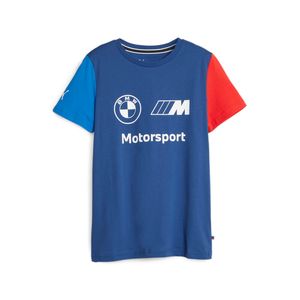 PUMA POLERA BMW MMS KIDS ESS LOGO PARA NIÑO JUVENIL